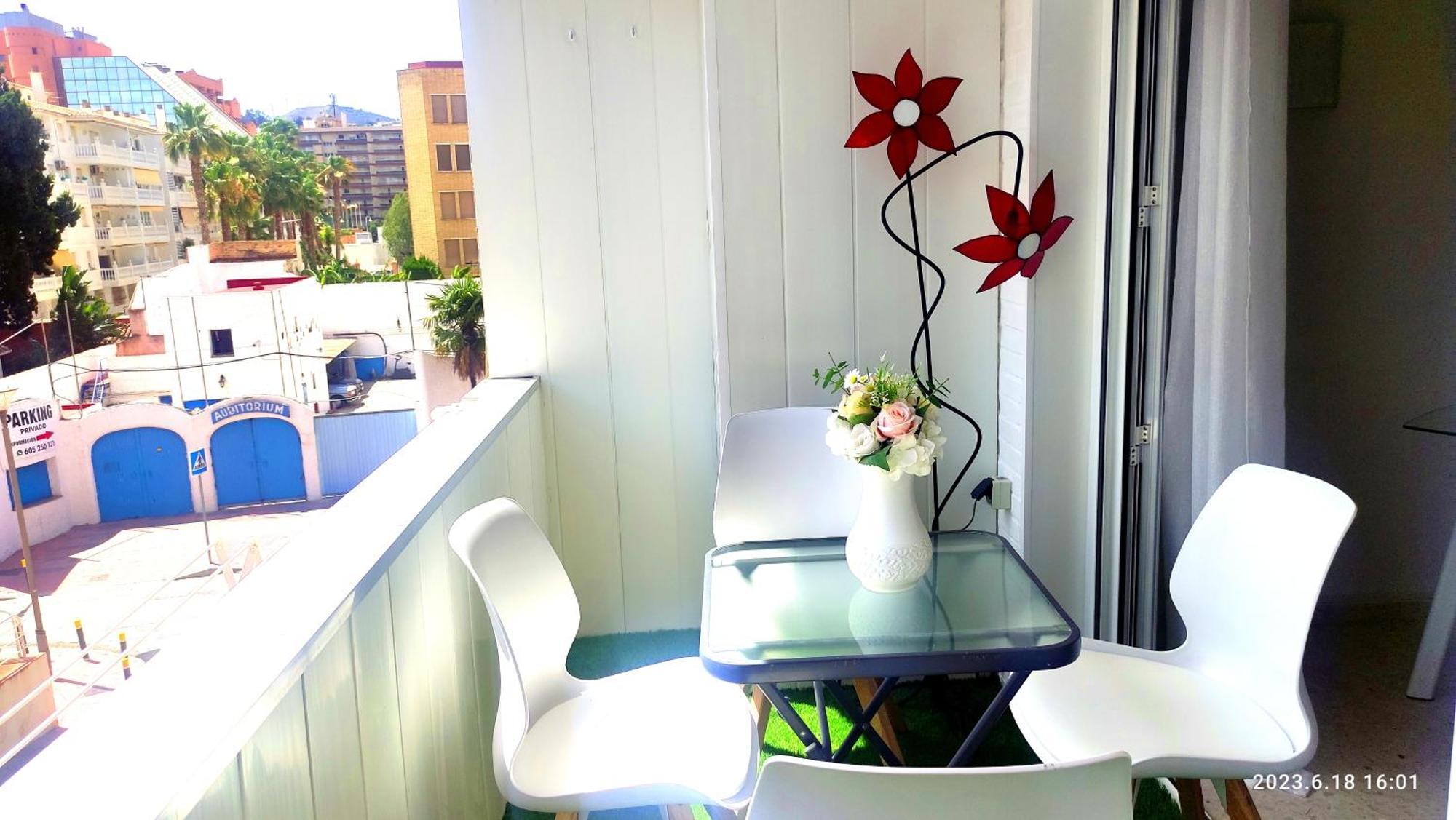 Rosalia Playa San Cristobal Wifi Netflix Apartment Almuñécar Екстериор снимка