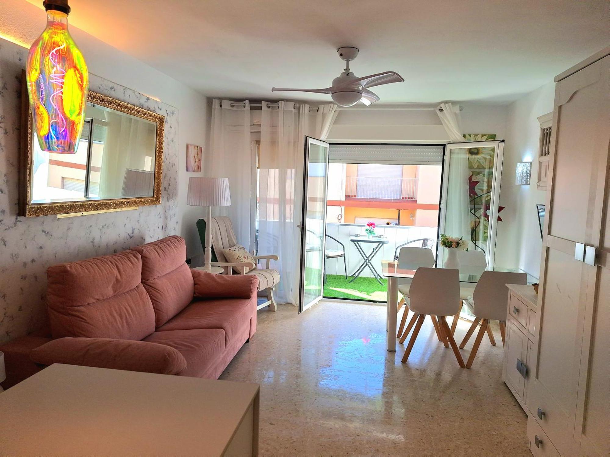 Rosalia Playa San Cristobal Wifi Netflix Apartment Almuñécar Екстериор снимка